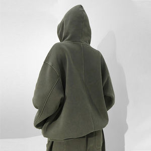 Survêtement décontracté à capuche pour femme de qualité supérieure, impression de logo personnalisée, léger, respirant, séchage rapide, sensation confortable - Product Image 2