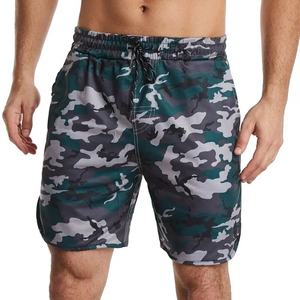 Bermuda d'été pour hommes, mode décontractée et écologique, short de sport confortable, classique et respirant avec cordon de serrage, service OEM - Product Image 3