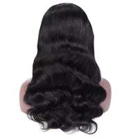 Vente en gros 13x6 avant de lacet pleine perruque de dentelle 40 pouces cheveux humains naturels modèle de vague de corps avec Highlight perruque 99j couleur de cheveux