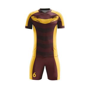 Última Llegada de Camisetas de Fútbol, Precio al por Mayor en Línea, Ropa de Equipo, Uniforme de Fútbol de Alta Calidad con Diseño Personalizado OEM - Product Image 4