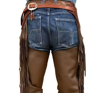 Meilleure vente Short en cuir gay taille haute style décontracté tissu respirant à séchage rapide avec logo personnalisable - Product Image 6