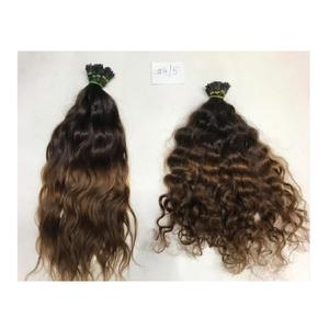 Proveedor de trama de cabello humano real brasileño alineado con cutícula Virgen sin procesar directamente de la India corte de templo para trama Genius - Product Image 2