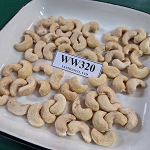 SANTIGO Vietnam W320 Noix De Cajou Noix De Caju Badam Service Personnalisé Disponible Noix De Cajou W320 - Product Image 1