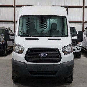 Vente rapide FORD TRANSIT CARGO 350 3 portes, châssis long, toit moyen, fourgonnette avec porte coulissante côté passager - Product Image 1