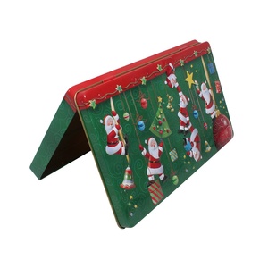Caja de Regalo Rectangular de Hojalata con Logotipo Personalizado para Envasado de Chocolate y Dulces - Product Image 4