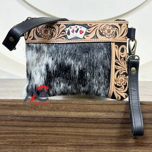 Sac à main en cuir de vachette travaillé tendance 2025 de luxe, vente chaude, prix bas, sac à bandoulière pour femmes, sac à main pour femmes - Product Image 1