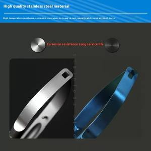 Microinstrumentos Quirúrgicos Médicos AIQUE, Tijeras para Córnea, Tijeras para Remover Suturas, Juego de Instrumentos de Acero Inoxidable, Oftalmología, CE - Product Image 3