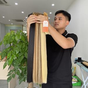 Extensiones de Cabello Humano con Punta de Queratina, 1g/Punta, Color Personalizado, Cabello Remy Virgen con Cutícula Alineada para Reventa, Larga Duración, Precio Económico - Product Image 3