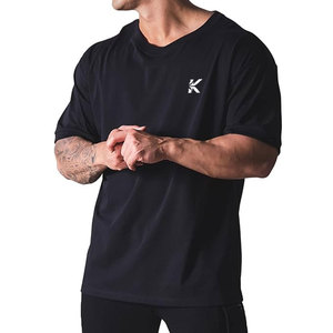 Nouveauté T-shirt Homme Oversize 100% Coton Respirant Séchage Rapide Couleur Personnalisée Haute Qualité Durable Nouveau Design - Product Image 1