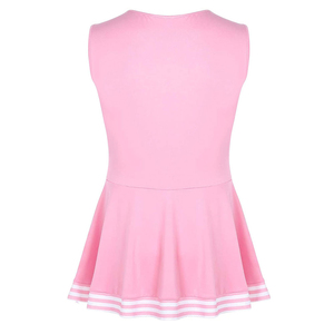 Uniforme de cheerleading en polyester 100% de qualité supérieure, jupes plissées, design par sublimation, vêtements de sport personnalisables OEM pour les équipes et les clubs - Product Image 2