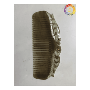 Vietnamese Water Buffalo Horn <b>Comb</b> Handmade for Gift and <b>Hair</b> - Bulk Order Buffalo Horn <b>Hair</b> <b>Comb</b> for Wholesale Origin Vietnam - Product Image 6