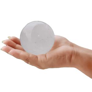 ESFERA DE CRYSTAL DE CUARZO TRANSPARENTE AL POR MAYOR, ESFERA DE CUARZO TRANSPARENTE DE ALTA CALIDAD Y BOLAS PARA SANACIÓN Y DECORACIÓN DEL HOGAR - Product Image 1