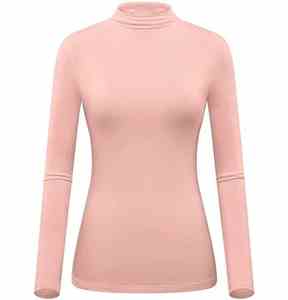 Enfermera Médico Scrub Debajo de las camisas Uniforme médico Debajo de las camisas con logotipo personalizado - Product Image 1