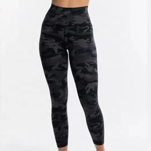 Leggings elásticos suaves para mujer, de tiro alto, diseñados para brindar comodidad, flexibilidad, para entrenamientos, uso casual y soporte para movimiento durante todo el día. - Product Image 1