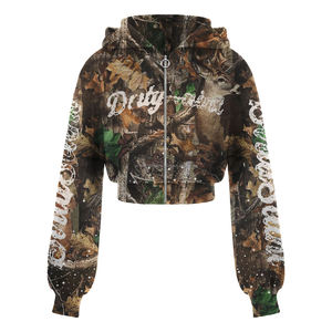 Conjunto Deportivo Personalizado de Estilo Urbano, de Algodón Francés, para Hombre, Sudadera Holgada con Efecto Deslavado Ácido y Pantalones Deportivos - Product Image 6