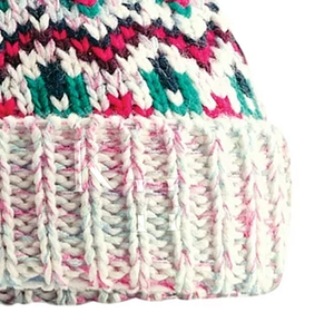 Bonnet en laine tricoté doux chapeau d'extérieur chaud pour les jours froids bonnets de commandes en gros personnalisables de couleur unie - Product Image 4