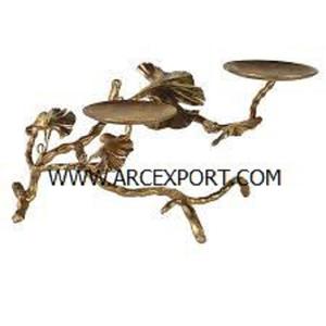 Porte-bougie en argent plaqué, design élégant, décoration de table, éclairage de luxe, vente en gros, meilleure qualité, bougie moderne - Product Image 5