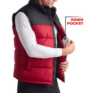 Meilleures ventes Vêtements d'extérieur d'hiver pour hommes Design unique Chauffe-corps en polyester respirant Fabrication élevée Imperméable Service OEM - Product Image 2