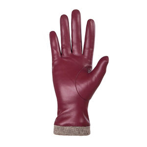 Professionnel meilleurs gants d'habillage qualité supérieure peau de mouton cuir mode hommes femmes robe gant - Product Image 4