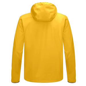 Ropa de calle de alta calidad al por mayor de mangas completas para hombre, chaqueta Softshell de carreras, chaqueta Softshell impermeable personalizada para hombre - Product Image 3
