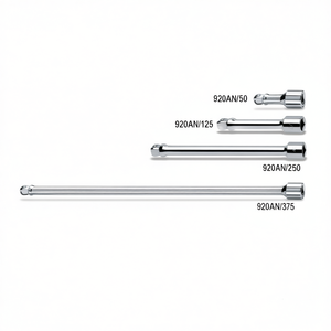 Chrome-Plated 1/2\" Male and Female Square Connections <b>Extensions</b> Product Category <b>Socket</b> - Product Image 2