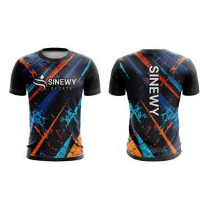 เสื้อฟุตบอลผู้ชายแบบกลับด้านได้ ปี 2026 คุณภาพสูง โพลีเอสเตอร์ 100% พิมพ์ลายแบบซับลิเมชั่นเต็มตัว โลโก้สั่งทำได้ มีตัวเลือกไซส์ใหญ่พิเศษ - Product Image 2