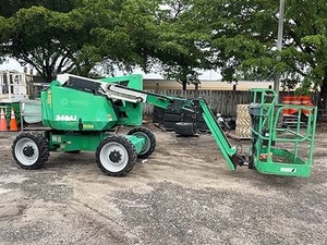 2016 340AJ Articulating Boom Lift Premium Heavy Duty Industrial Equipment Wholesale Supply - Product Image 2