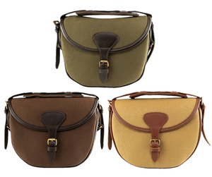 กระเป๋าคาร์ทริดจ์ผ้าใบสำหรับล่าสัตว์ตลับ100 - Product Image 1