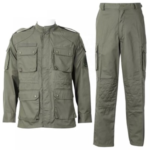 Ensembles de costumes uniformes tactiques d'agent de sécurité personnalisés OEM meilleure qualité vêtements de travail de sécurité respirants et durables pour hommes - Product Image 6