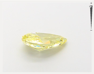 IGI et pour GIA certifié VS1 laboratoire cultivé HPHT CVD diamant 0.5-4ct lâche fantaisie jaune poire forme certifié VS1 diamant cultivé en laboratoire - Product Image 4