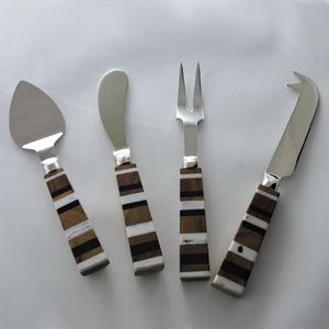 ด้ามจับมีดตัดเนยทำจากเรซินสเตนเลสสตีลมีดตัดเนย - Product Image 2