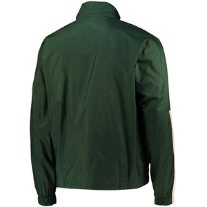 Tùy chỉnh thực hiện Áo gió theo dõi Áo khoác đào tạo chạy bộ mặc <span class=keywords><strong>Polyester</strong></span> xác minh Bộ <span class=keywords><strong>Polyester</strong></span> Jogger phù hợp với bộ đồ thể thao Nylon cho Nam giới - Product Image 3