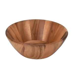 ชามไม้ช็อกโกแลตทำด้วยมือคุณภาพสูงเป็นมิตรกับสิ่งแวดล้อมและขายดีสำหรับงานปาร์ตี้ - Product Image 1