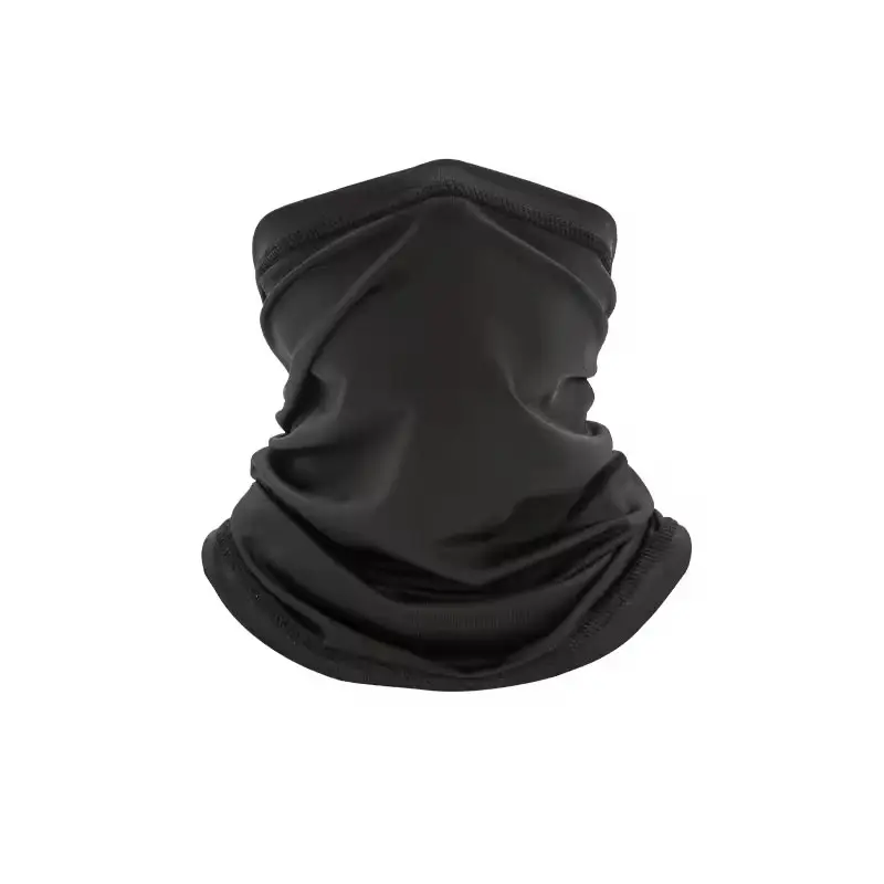 Großhandel Schal Bandanas Gesichtsbezug Kopfwärmer Kopfbedeckung winddichter Nackenwärmer Polyester-Bandanas