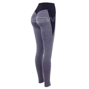 High Waisted Leggings for Women - <b>Tummy</b> <b>Control</b> Yoga Pants for Workout Running Athletic Women's Leggings Plus Size - Product Image 2