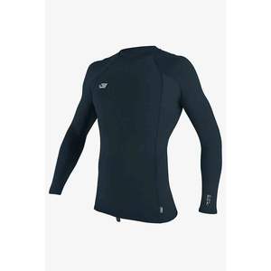 Rashguard à manches courtes UPF50 respirant - Bleu fumé - Product Image 1