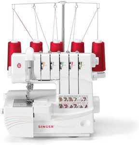 La mejor oferta para la nueva máquina de coser Overlock de estructura metálica resistente y kit de accesorios con capacidad de 2-3-4-5 puntadas - Product Image 4