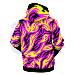 Ensemble de joggers à capuche pour hommes et femmes Vêtements d'hiver Survêtement sportif Coupe-vent Respirant Écologique Solide Couple Vente - Product Image 5