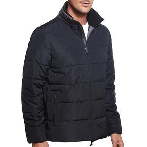 Chaqueta Inflable Personalizada de Alta Calidad, Chaqueta Cortavientos con Cara Sonriente para Hombre, Chaqueta Abrigada de Invierno para Hombre - Product Image 1