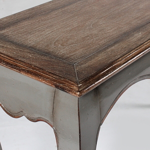 The 7307 Series <b>Dining</b> <b>Tables</b> Are Made From Mahogany Wood And Have A Simple Design For Various <b>Dining</b> Needs And Occasions - Product Image 4