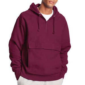 High Quality Cotton Blend Custom Design <b>Pullover</b> <b>Men</b> Hoodies Solid Color Casual Plus Sizes <b>Men</b> Hoodies - Product Image 1