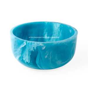 Vajilla de resina Tazón de cena Tazón de acrílico rosa para servir a los mejores precios - Product Image 1