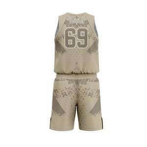 2025 nuevo diseño personalizado uniforme de baloncesto de alta calidad para hombres precio al por mayor uniforme de baloncesto - Product Image 2