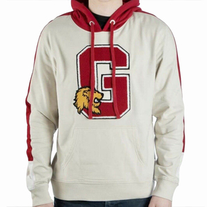 เสื้อฮู้ดแบบสวมหัวมีกระดุมขนาดใหญ่,ผ้าขนหนูปักลายเทอร์รี่สำหรับผู้ชายใส่ได้ทั้งชายและหญิงสไตล์ใหม่ - Product Image 5