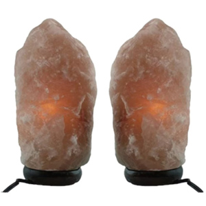 Vente en gros de lampe au sel en cristal de l'Himalaya décoration rose forme naturelle lampe au sel USB de l'Himalaya avec emballage personnalisé - Product Image 4