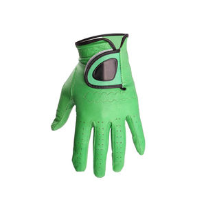 Vente en gros de gants de golf avec logo personnalisé gants de golf confortables et respirants en peau de mouton antidérapants pour hommes femmes gants en cuir Pakistan - Product Image 3