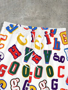 Short à sublimation Offre Spéciale Streetwear d'été avec logo personnalisé Short pour homme à cordon de serrage respirant avec impression rapide par sublimation - Product Image 4