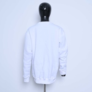 Sudadera al por mayor para mujer, 100% algodón, transpirable, cuello redondo, para hombre y mujer, cómoda para otoño e invierno - Product Image 2