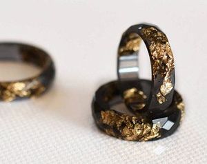 Custom Resin Bracelet with Faux Gemstones for Elegant Evening Wear for Women and Girls Vintage Bracelet Daily Use Luxury Bangles - Product Image 2