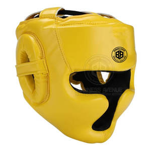 หมวกกันกระแทกน้ำหนักเบาแบบสั่งทำพิเศษ สำหรับ MMA  หมวกป้องกันศีรษะสำหรับการต่อสู้ มีจำหน่าย - Product Image 4